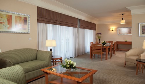 Suite, 1 Bedroom, Smoking