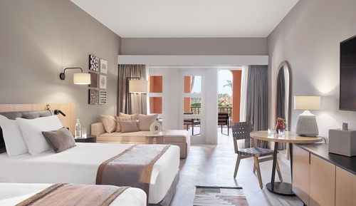 Deluxe Twin Room