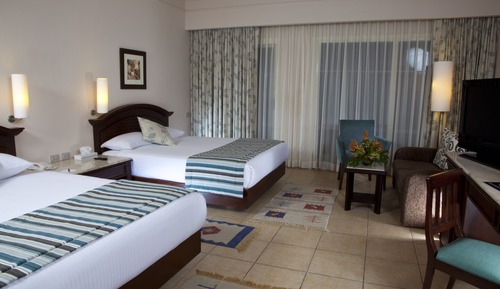 Standard Chalet, 2 Twin Beds, Garden View