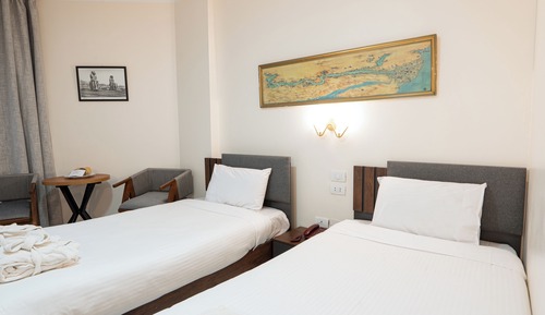 Double or Twin Room, Pool View