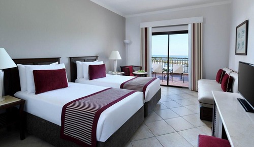 Superior Room, Garden View (Deluxe, Queen or Twin Beds)