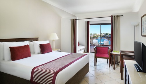 Superior Room, Sea View (Family, Queen or Twin Beds)