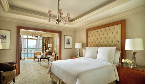 Grand Room, 1 King Bed (Nile View)