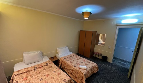 Double Room, Shared Bathroom
