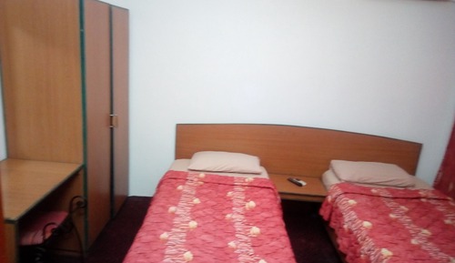 Basic Shared Dormitory, Mixed Dorm, City View