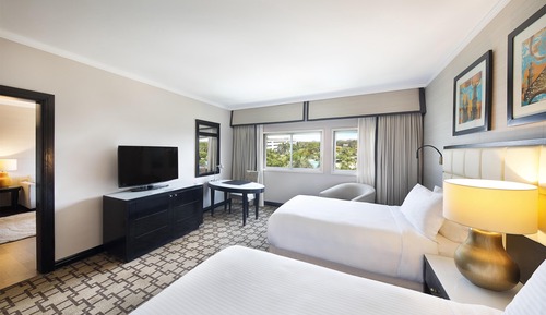 Twin Executive Suite Pool View