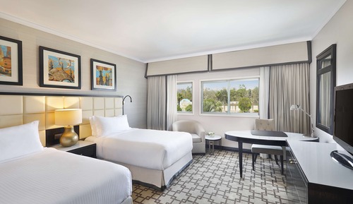 Twin Executive Room Pool View