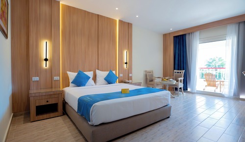 Junior Suite Swim Up Room