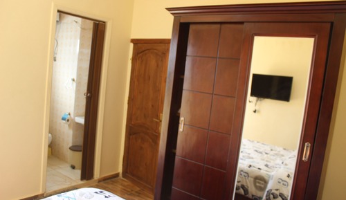 Basic Double Room, 1 King Bed, Balcony
