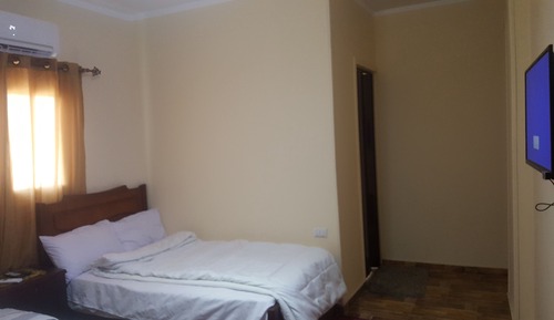 Basic Double Room, Multiple Beds, Balcony