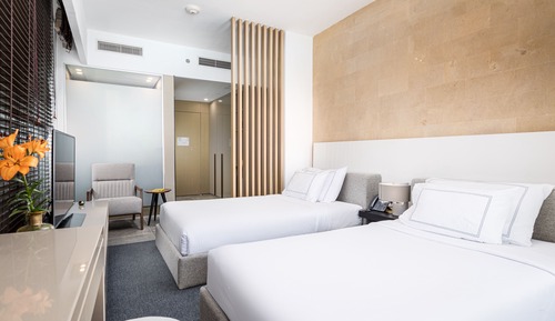 Deluxe Room, 2 Twin Beds (Standard)
