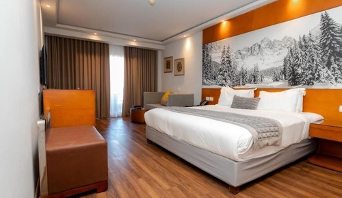 Deluxe Double Room, Sea View