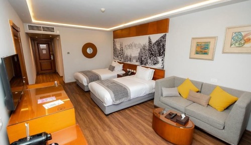 Deluxe Twin Room, Sea View