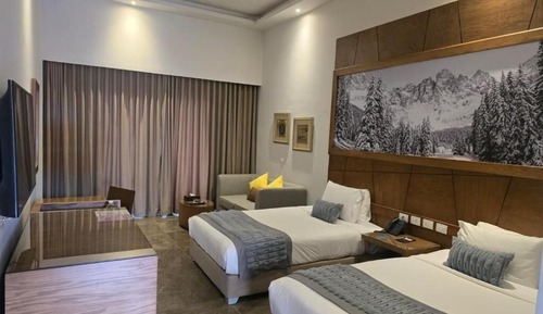 Deluxe Twin Room, Pool View