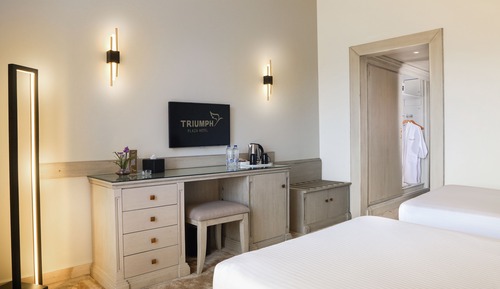 Deluxe Room -Twin Bed Smoking