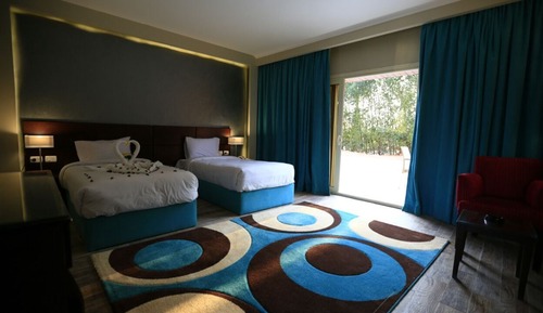 Standard Twin Room, Garden View