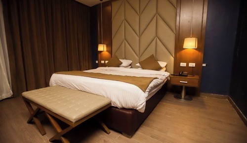 Deluxe Double Room, Pool View