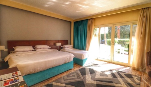 Standard Triple Room, Garden View