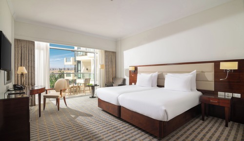 Deluxe Room, City View