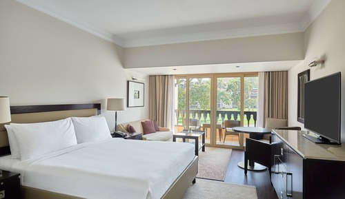 Deluxe Room, 1 King Bed, Smoking, Balcony (Pyramid View)