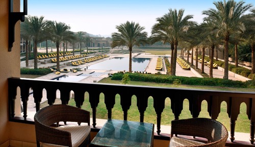 Deluxe Room, 2 Twin Beds, Smoking, Garden View (Balcony)