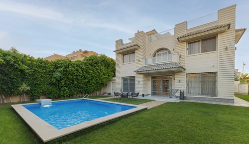 Luxury Villa, 6 Bedrooms, Private Pool, Garden View