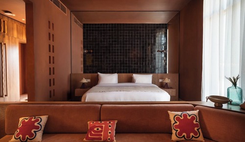 Superior Double Room, Patio