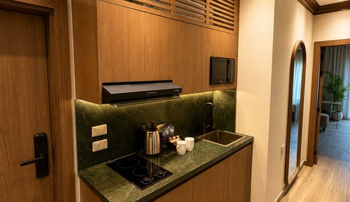 Deluxe Studio, Patio, City View
