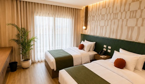 Premium Apartment, Balcony, City View