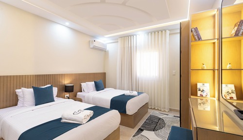 Deluxe Apartment, 2 Bedrooms, Balcony