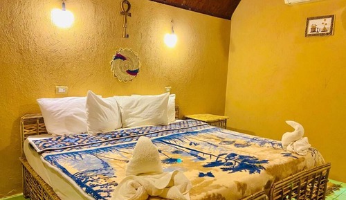 Economy Double Room, Patio, Garden View