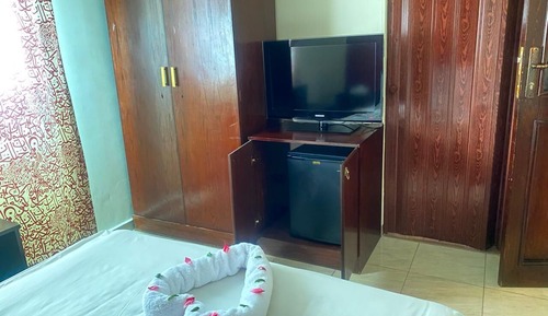 Deluxe Double Room, 1 Double Bed, City View