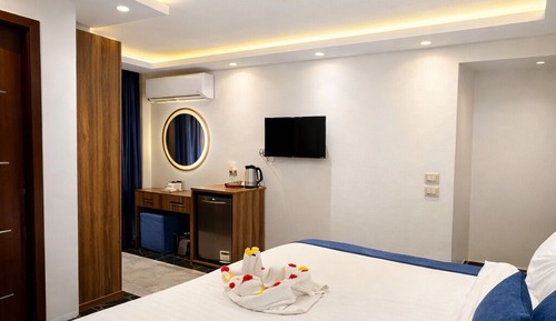 Superior Double or Twin Room, Multiple Beds, Air conditioning, Desert View