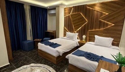 Deluxe Double Room, Desert View, Mountainside