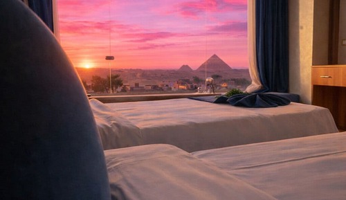 Junior Suite, 2 Bedrooms, Private Bathroom, Desert View