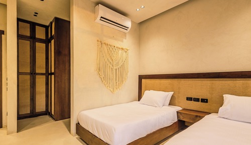 Double or Twin Room, Pool View