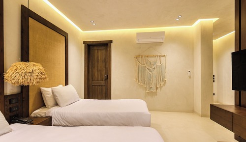 Double or Twin Room, Garden View