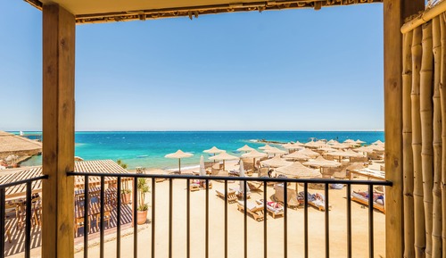 Deluxe Room, Beach View