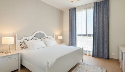 Apartment, 2 Bedrooms, City View