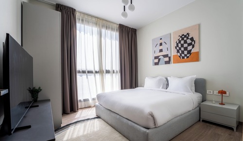 Premium Apartment, 3 Bedrooms, City View
