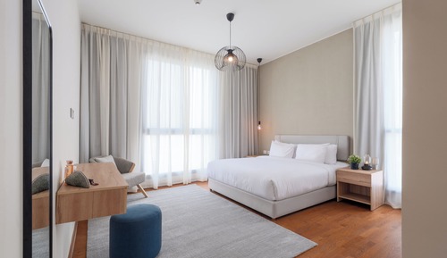 Apartment, 2 Bedrooms, City View