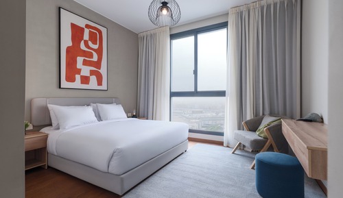 Apartment, 2 Bedrooms, City View