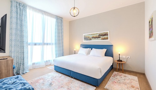 Apartment, 2 Bedrooms, City View