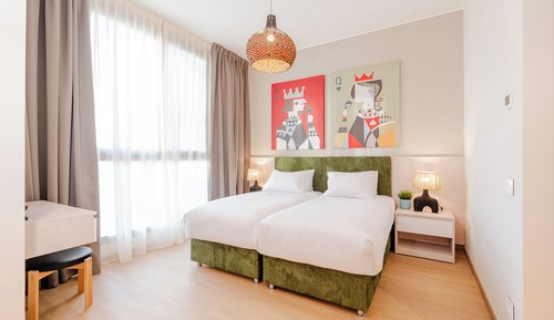 Apartment, City View