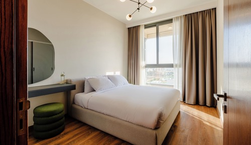 Apartment, 2 Bedrooms, City View
