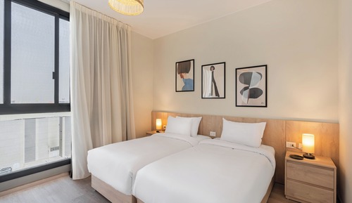 Apartment, 2 Bedrooms, City View
