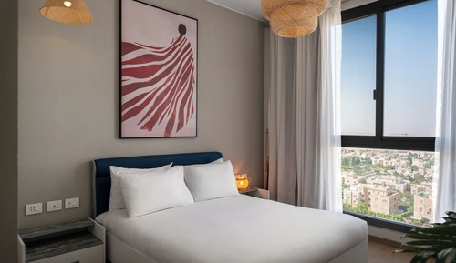 Apartment, City View