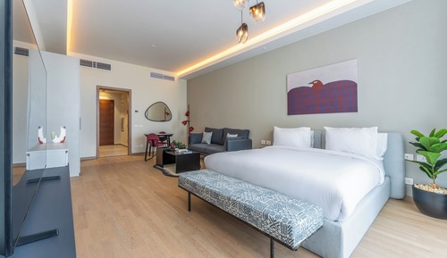 Studio, 1 King Bed