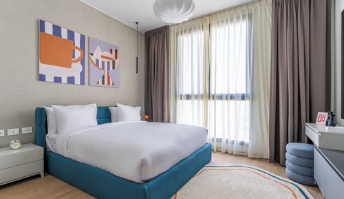 Apartment, 2 Bedrooms, City View