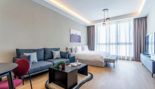 Studio, 1 King Bed